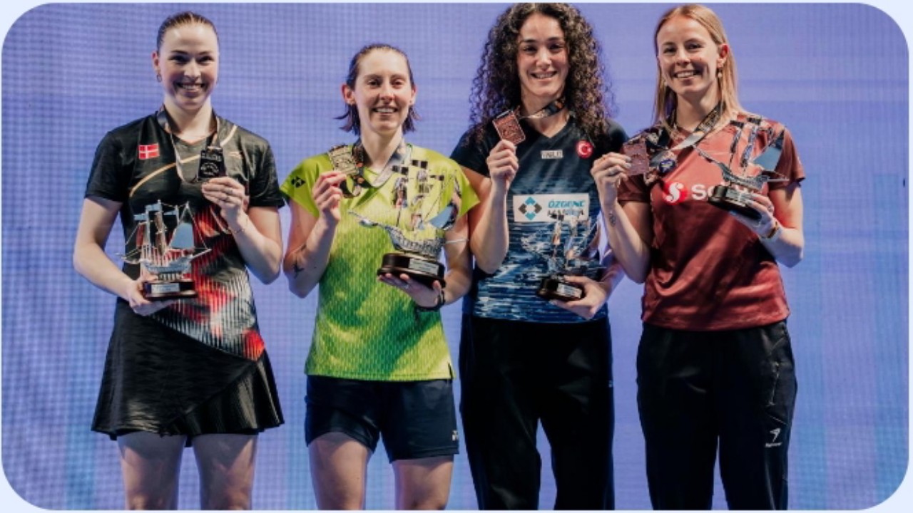 Kirsty Gilmour Kampiun Tunggal Putri Kejuaraan Eropa 2026