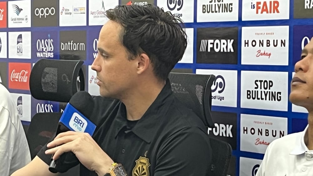 Komentar Paul Munster Setelah Kekalahan Bhayangkara FC dari Persijap