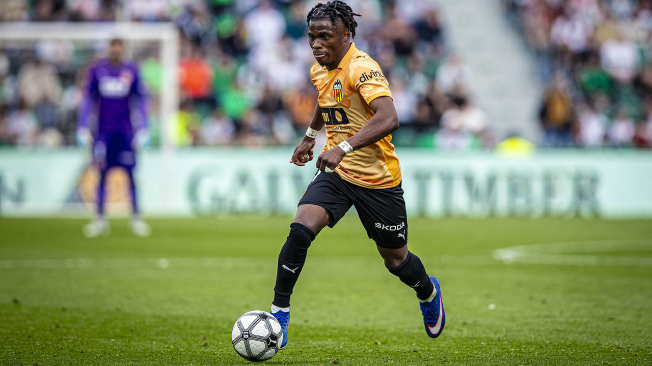 Largie Ramazani Sebut Valencia Buang Banyak Peluang Saat Hadapi Elche