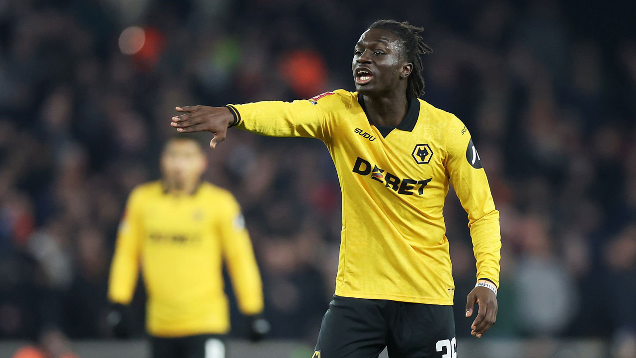 Laris Manis, Wolves Pasang Harga Selangit untuk Mateus Mane