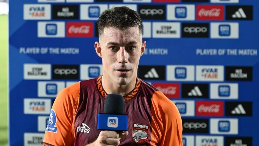 Mariano Peralta: Pilar Sukses Borneo FC di Lapangan - sumber: (ileagueid)