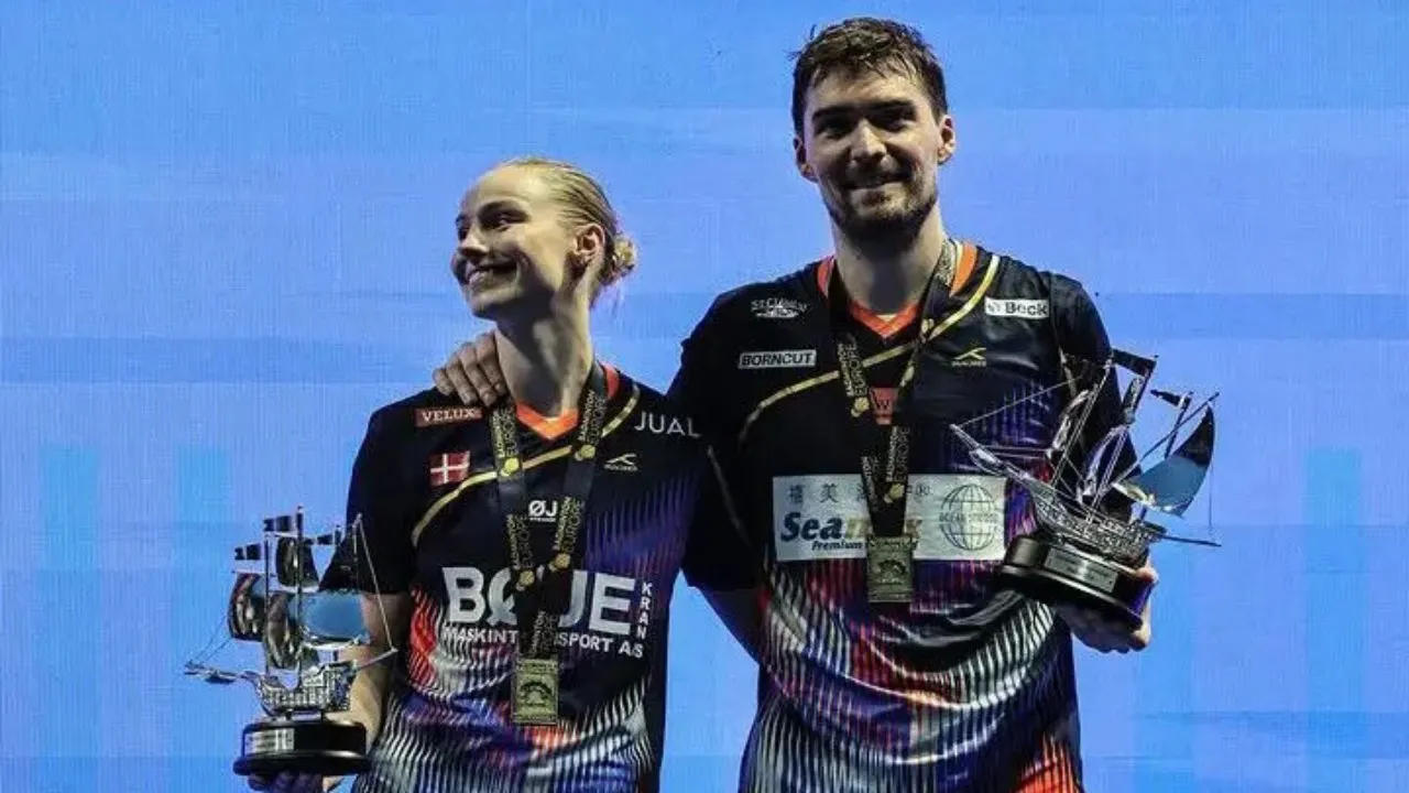 Mathias Christiansen/Alexandra Boje Kampiun Kejuaraan Eropa 2026