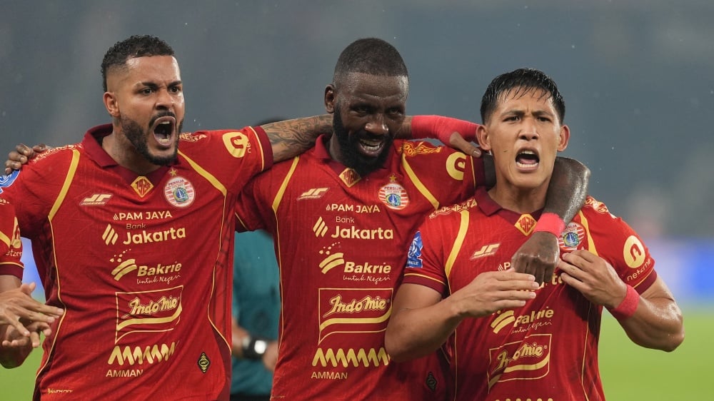 Mauricio Bangga dengan Konsistensi Permainan Persija