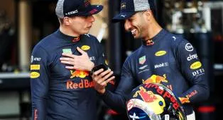Max Verstappen Sadar Usia Lewat Obrolan Dengan Ricciardo
