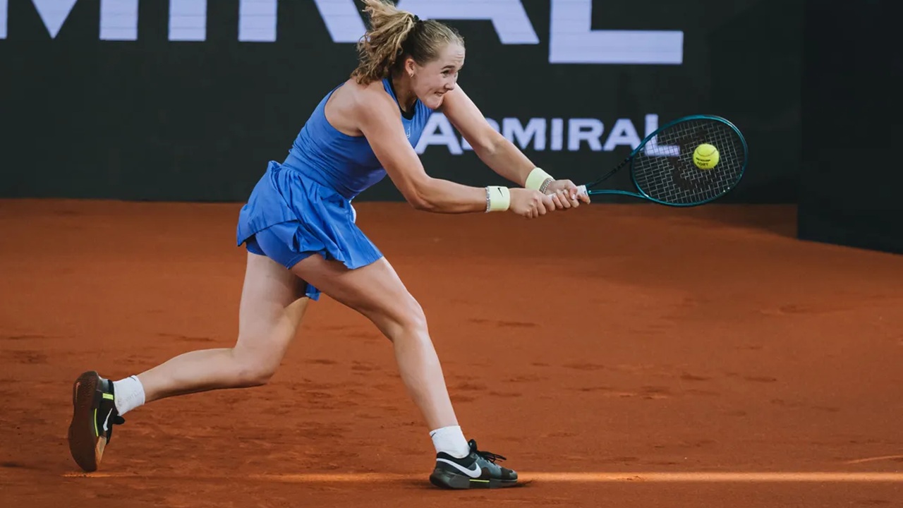 Mirra Andreeva Satu Langkah Lebih Dekat Dekat Dengan Gelar Di Linz