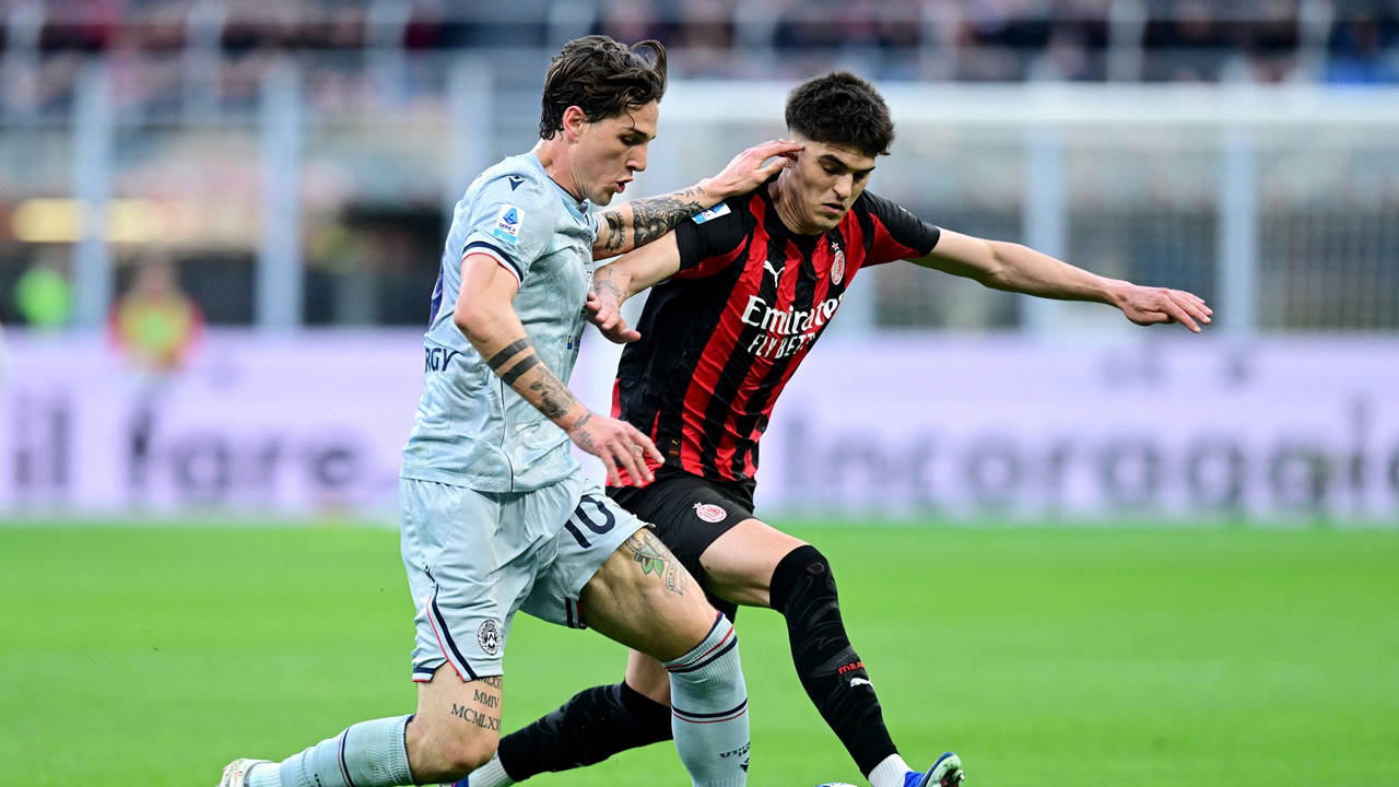 Nicolo Zaniolo Jalani Audisi Sukses Saat Udinese Kalahkan Milan di San Siro