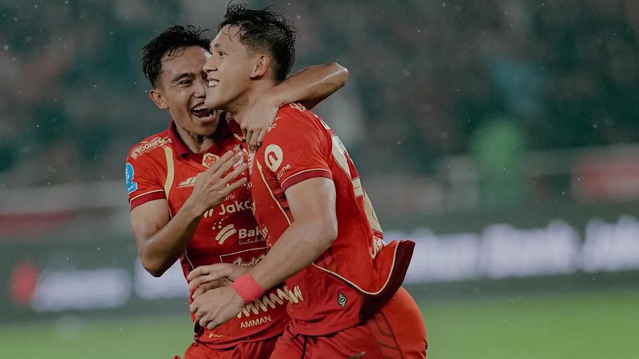 Persija Jakarta 3-0 Persebaya Surabaya, Macan Kemayoran Berpesta di SUGBK