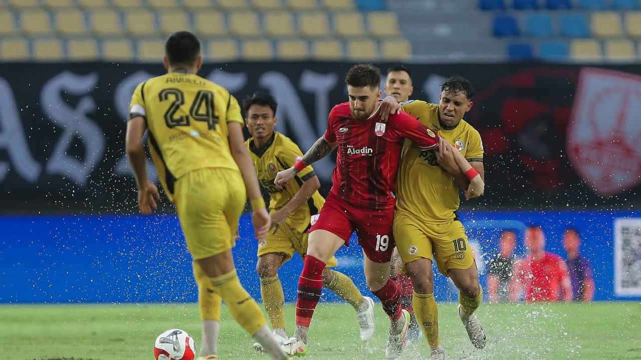 Persis Solo 2-1 Semen Padang FC, Kabau Sirah Kian Dekat Ke Jurang Degradasi