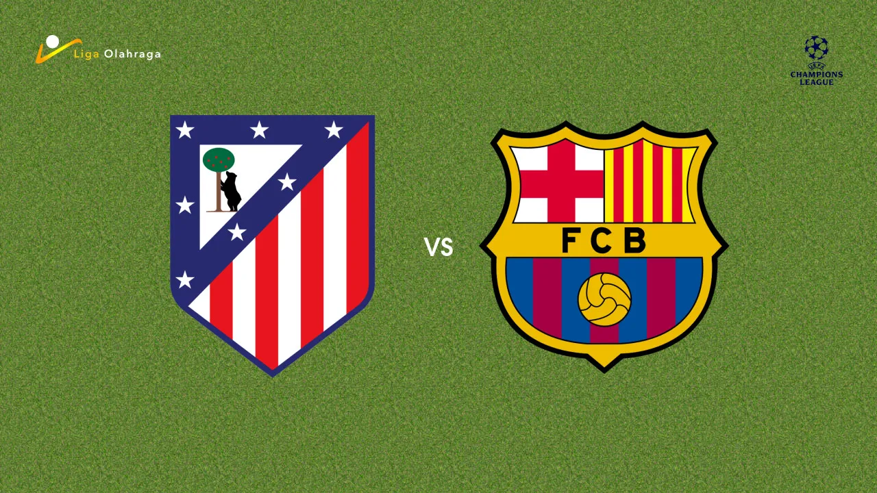 Prediksi Atletico Madrid vs Barcelona, 15 April 2026 Champions League