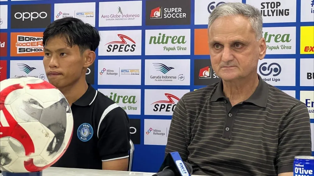 PSBS Terkapar Akibat Kehilangan Fokus di Awal Babak Kedua - sumber: (ileagueid)