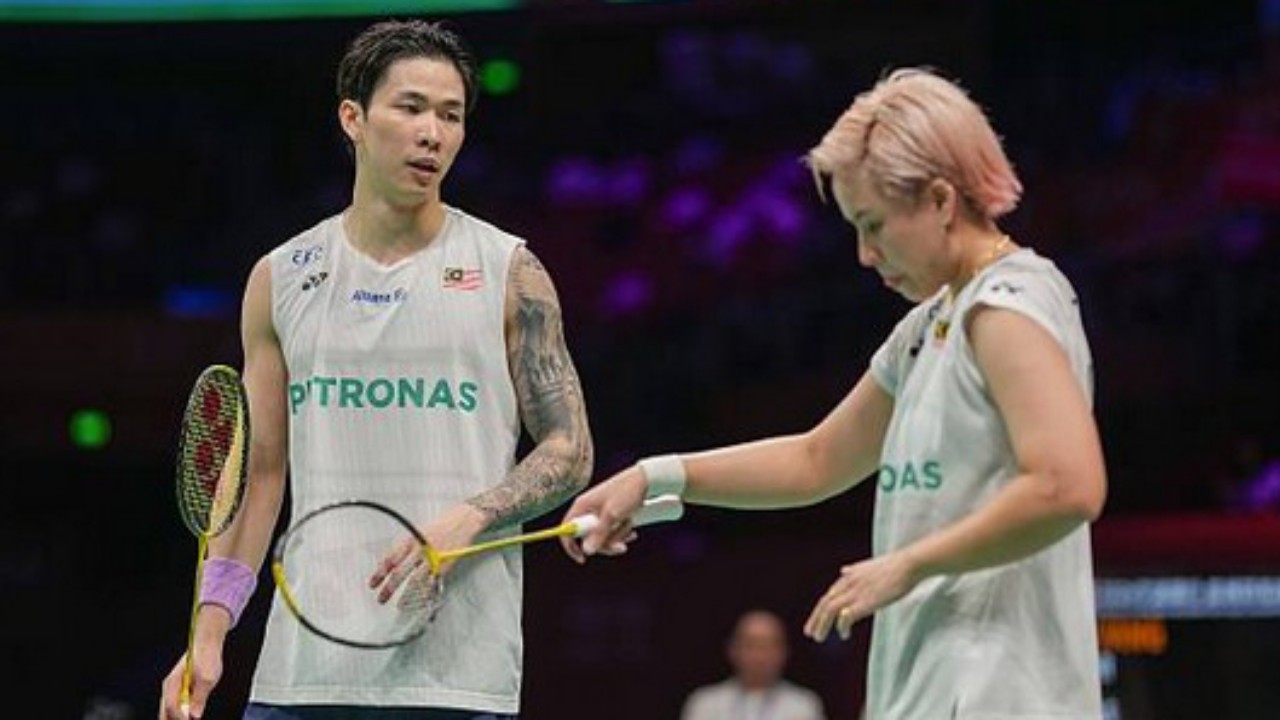 Rexy Mainaky Kritik Penampilan Buruk Pearly/Thinaah dan Tang Jie/Ee Wei di Kejuaraan Asia