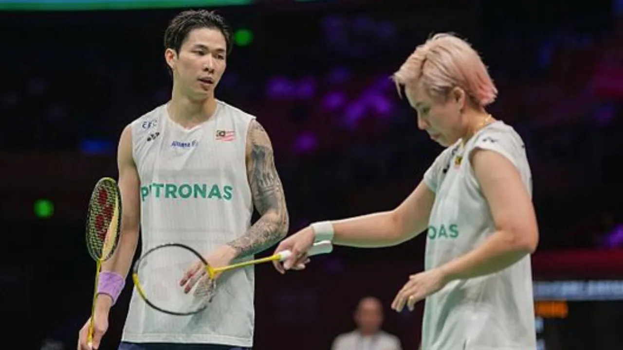 Rexy Mainaky Kritik Penampilan Buruk Pearly/Thinaah dan Tang Jie/Ee Wei di Kejuaraan Asia