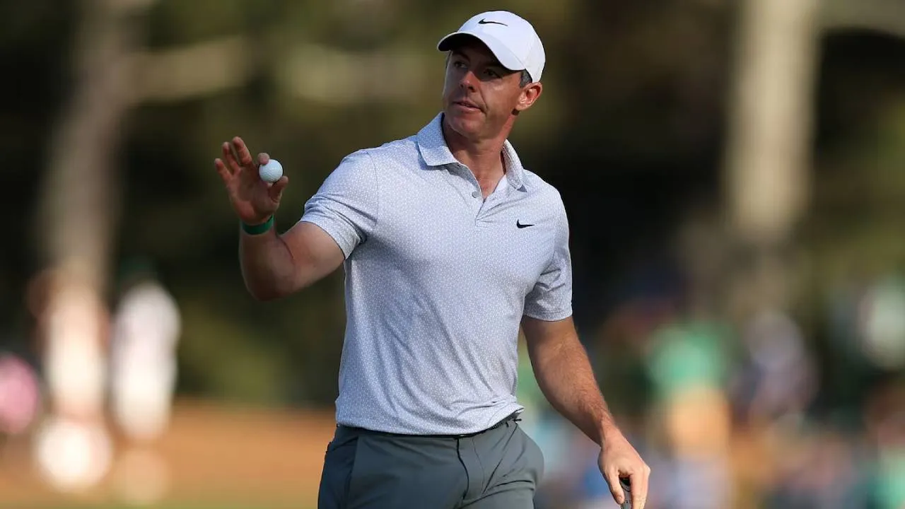 Rory McIlroy Perlebar Jarak, Pimpin Masters 2026 Secara Meyakinkan