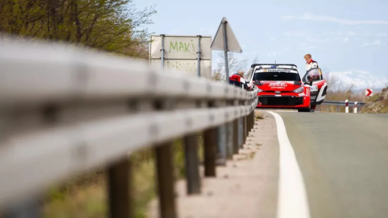 Sami Pajari Senang meski Posisinya Alami Penurunan di Reli Kroasia