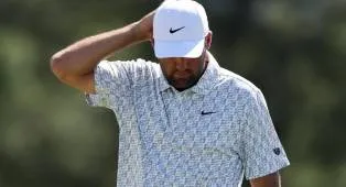 Scottie Scheffler Tertinggal Cukup Jauh Usai Putaran Kedua Masters 2026