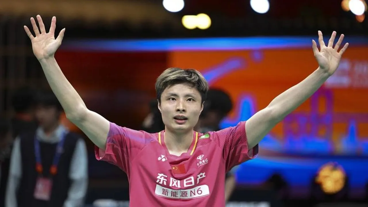 Sikat Ayush Shetty, Shi Yuqi Kampiun Kejuaraan Asia 2026