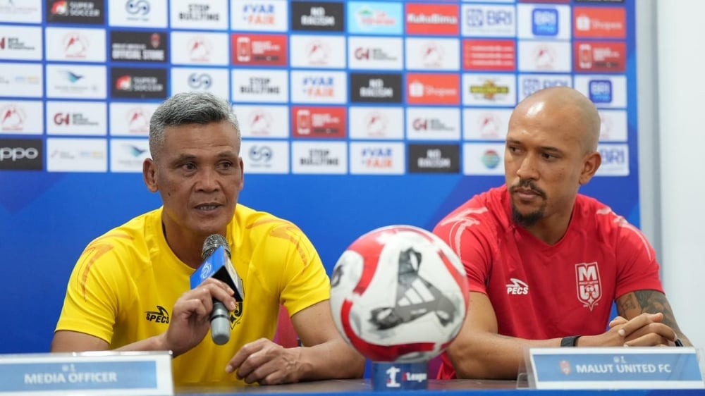 Soliditas Jadi Andalan Malut United dalam Laga Kebangkitan kontra Dewa United di Ternate