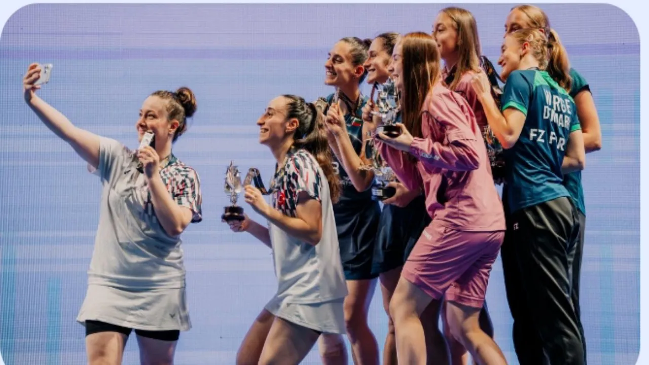 Stefani Stoeva/Gabriela Stoeva Raih Gelar Kelima di Kejuaraan Eropa 2026