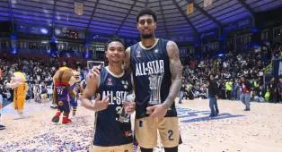 Terpilih Jadi MVP, AJ Bramah Puji Punggawa Tim Yudha