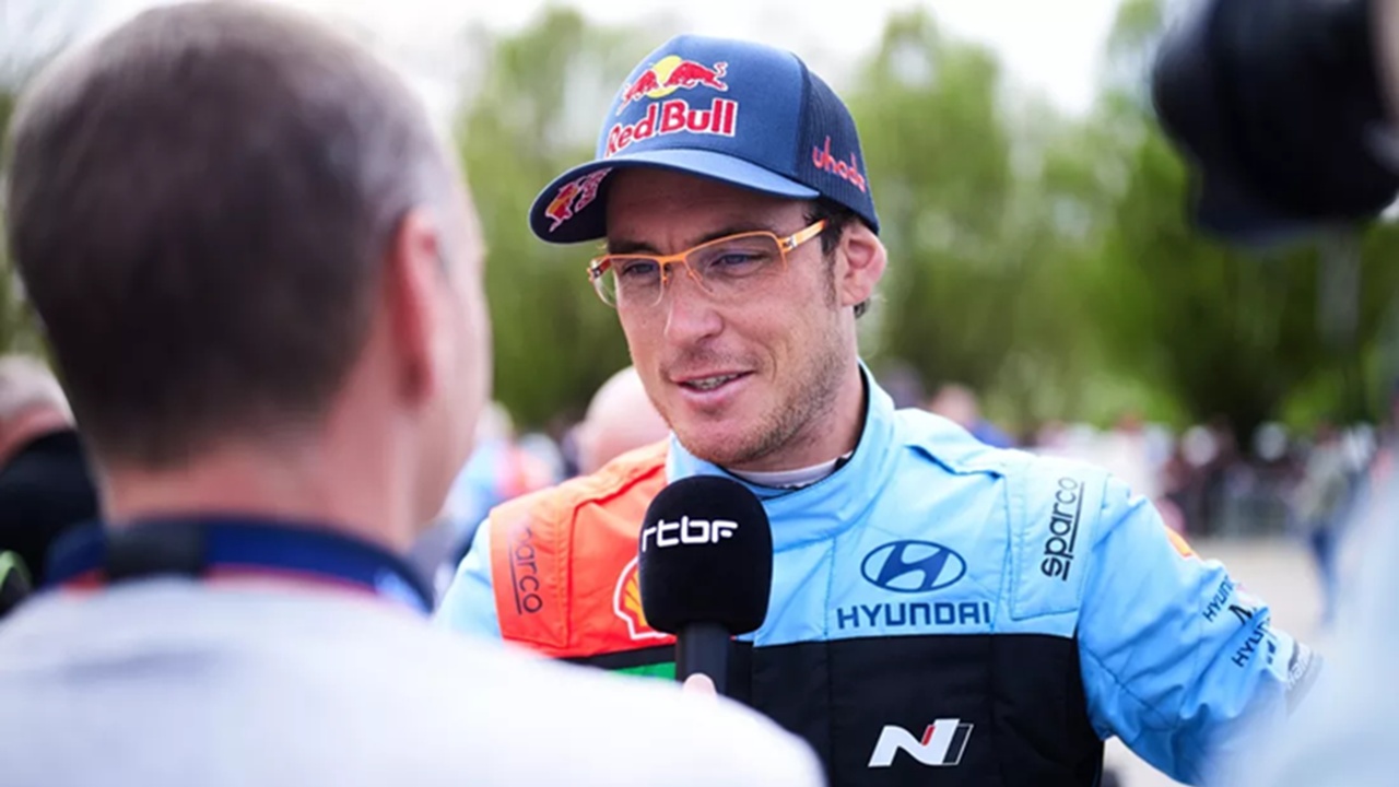 Thierry Neuville Kian Dekat Akhiri Rekor Kemenangan Toyota di Reli Kroasia