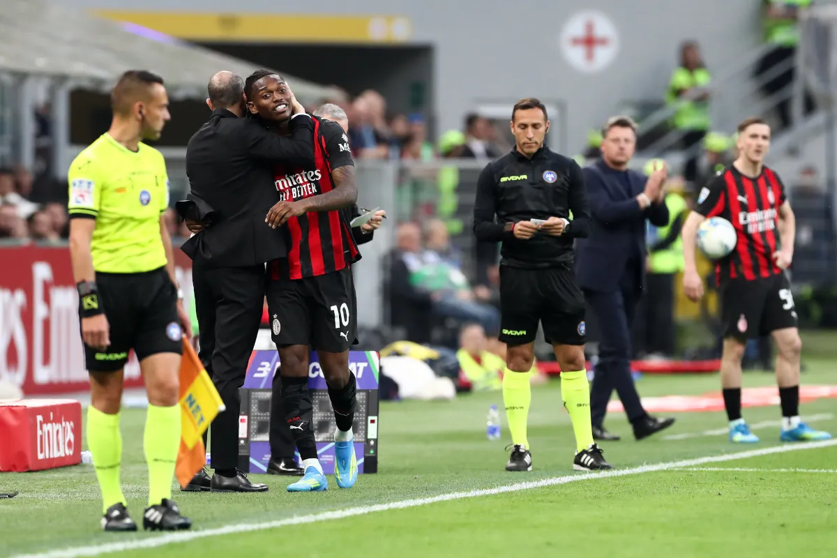 Udinese Bantai Milan 3-0, Leao Dicemooh San Siro - sumber: (footballitalia)