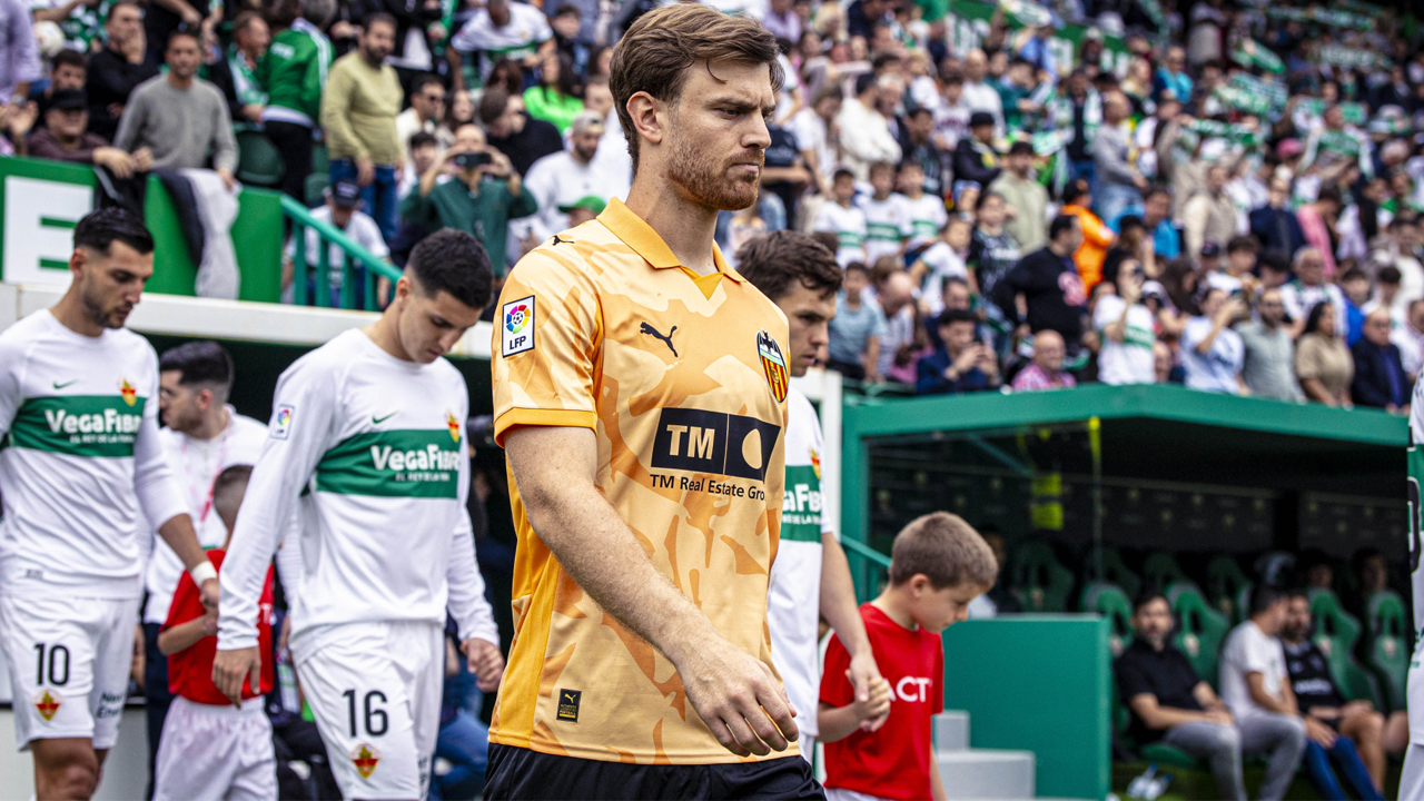 Valencia Tumbang di Markas Elche, Lucas Beltran: Ini Sangat Menyakitkan