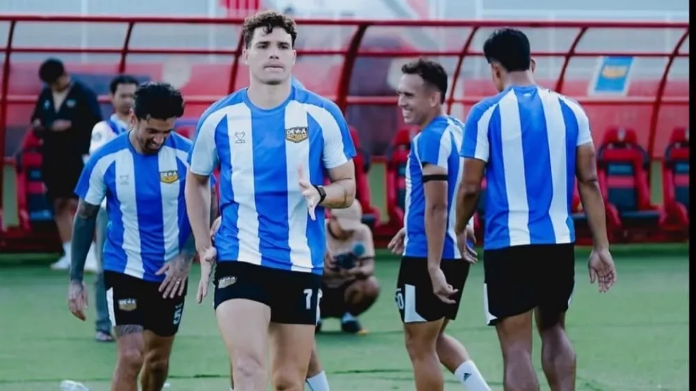 Vico Duarte: Pilar Utama Dewa United di Musim Ini - sumber: (ileagueid)