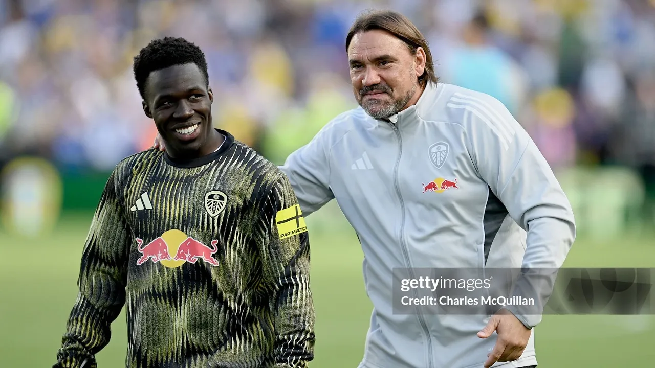 Wilfried Gnonto dan Daniel Farke minta Leeds tetap tenang hadapi Man United