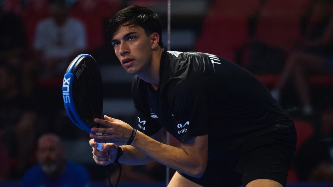 Alex Chozas dan Tino Libaak Kampiun FIP Silver Padel di Meksiko