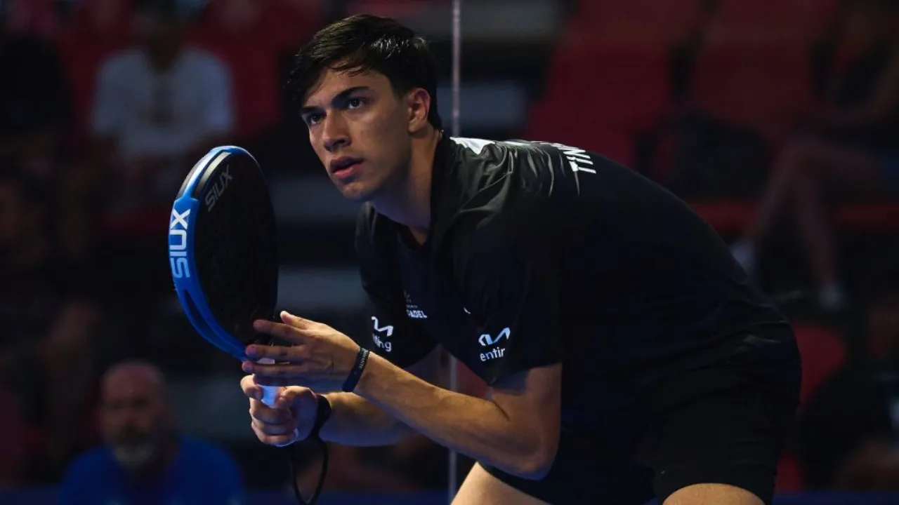 Alex Chozas dan Tino Libaak Kampiun FIP Silver Padel di Meksiko