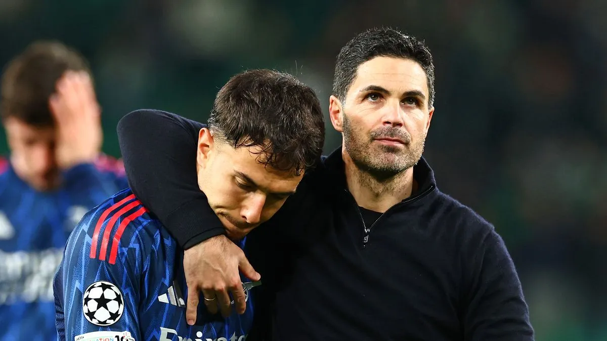 Arteta Hadapi Masalah Pemain Inti di Arsenal