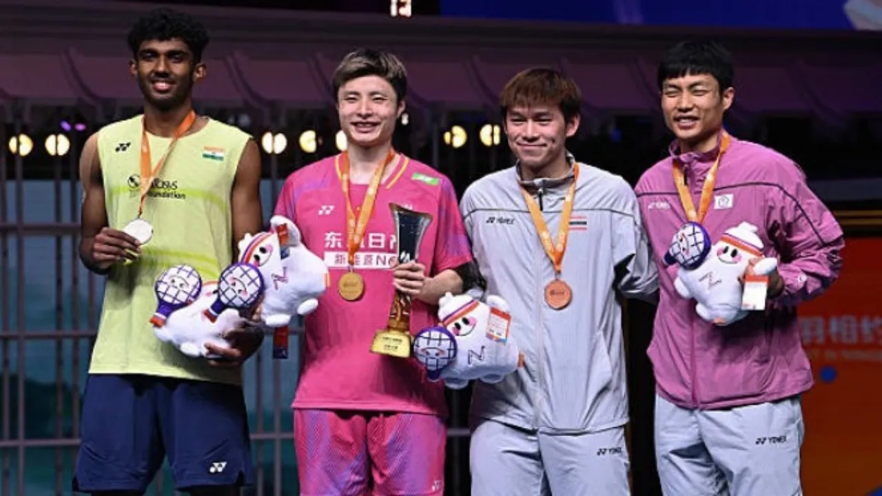 Ayush Shetty Akui Shi Yuqi Pemain Yang Sangat Sulit Dikalahkan