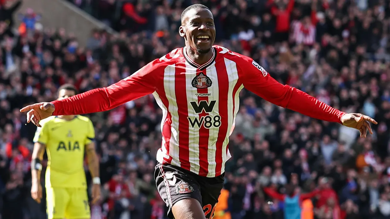 Bahagianya Nordi Mukiele Jadi Pahlawan Kemenangan Sunderland