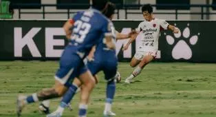 Bali United Ditekuk 10 Pemain Persib Bandung, Johnny Jansen Kecewa