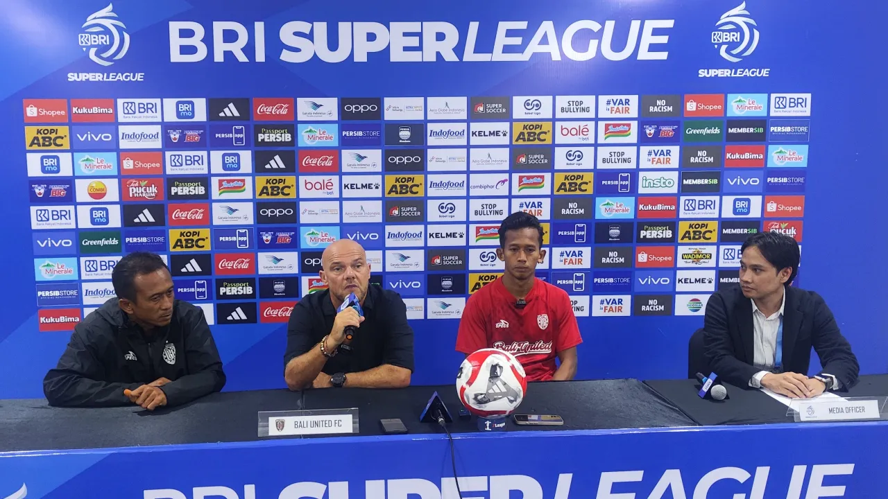 Bali United kecewa gagal membawa pulang angka dari Bandung