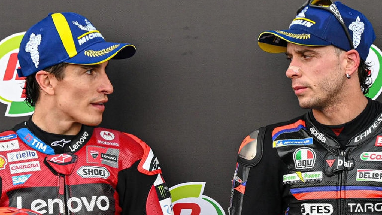 Bos VR46 Ingatkan Bezzecchi: Marc Marquez Tetap Rival Utama di MotoGP 2026