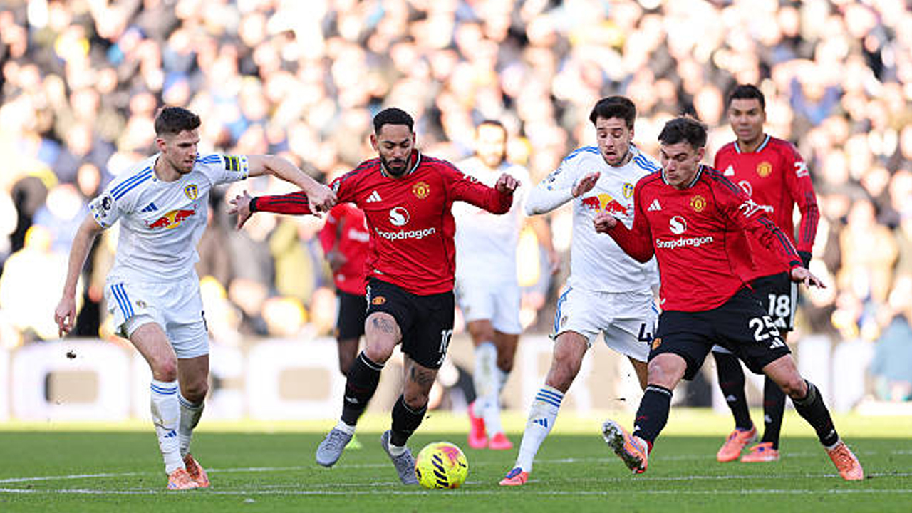 Catatan Statistik Jelang Laga Manchester United vs Leeds di Premier League