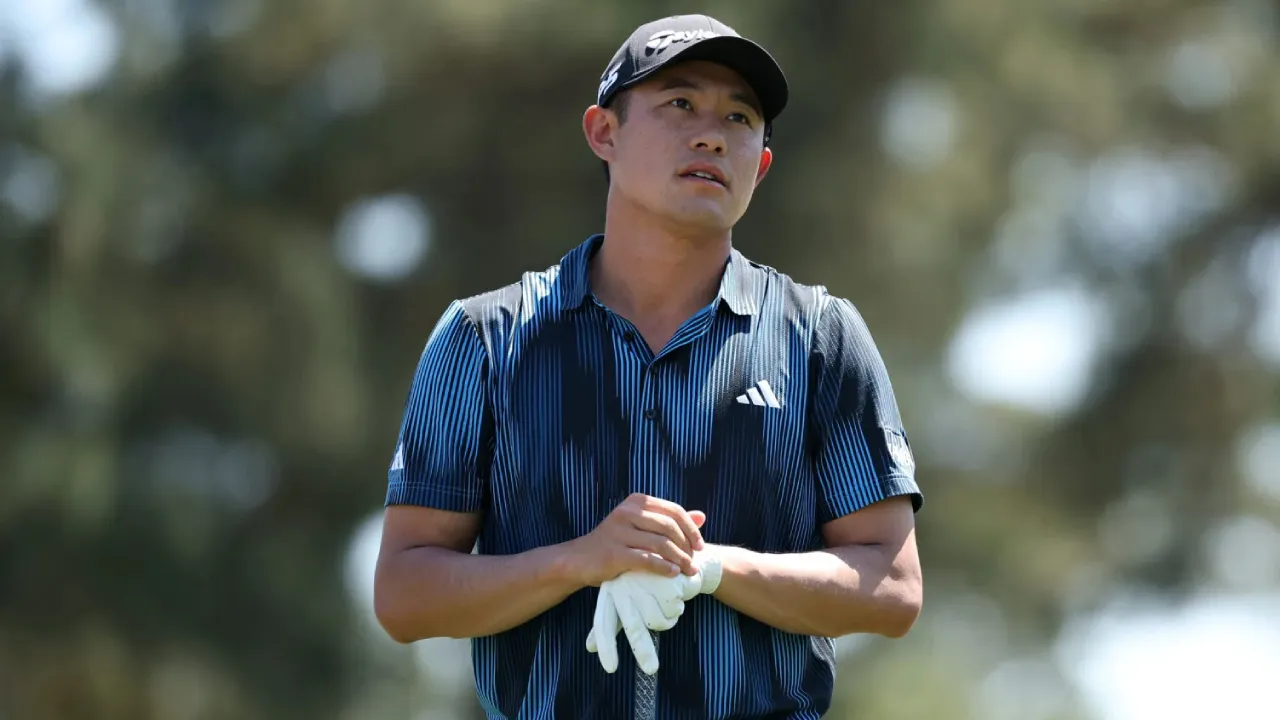 Collin Morikawa menutup turnamen dengan skor total 9-under 279 setelah membukukan ronde final 68 pukulan. (Foto: Golf Digest)