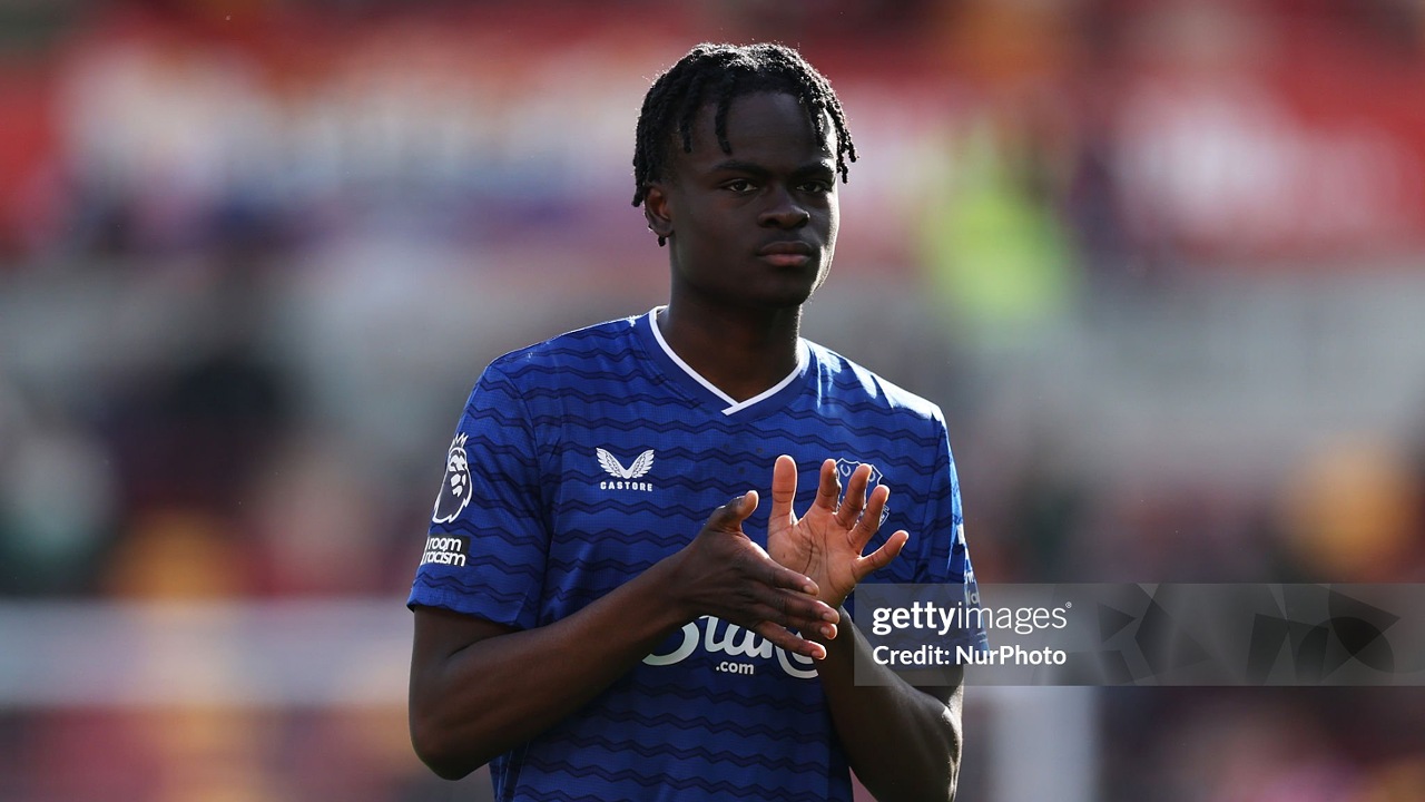 David Moyes Puji Tyrique George Usai Laga Everton vs Brentford