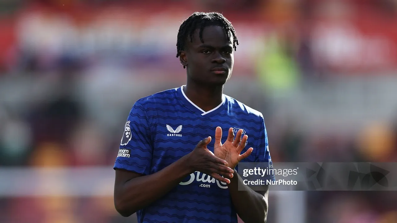 David Moyes Puji Tyrique George Usai Laga Everton vs Brentford