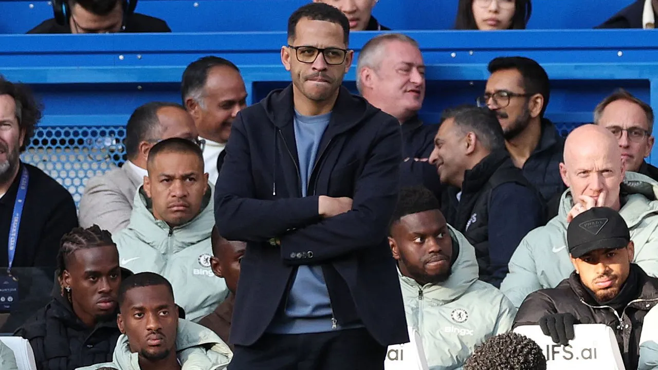 Dibantai City, Liam Rosenior Akui Performa Chelsea Jauh dari Maksimal