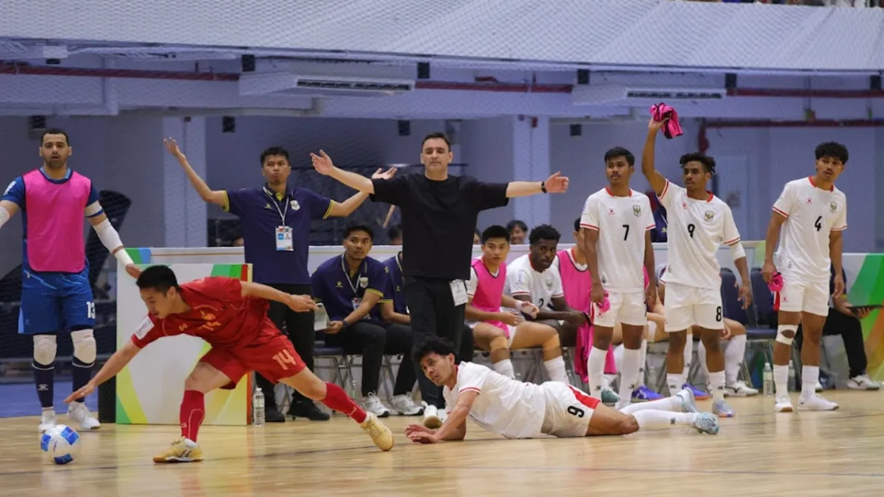 Dikalahkan Thailand, Timnas Futsal Indonesia Gagal Juara ASEAN Futsal