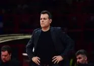 Dimitris Itoudis Senang Antarkan Hapoel ke Playoff