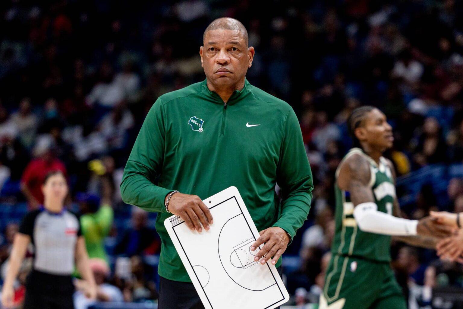 Doc Rivers Tinggalkan Posisi Pelatih Milwaukee Bucks