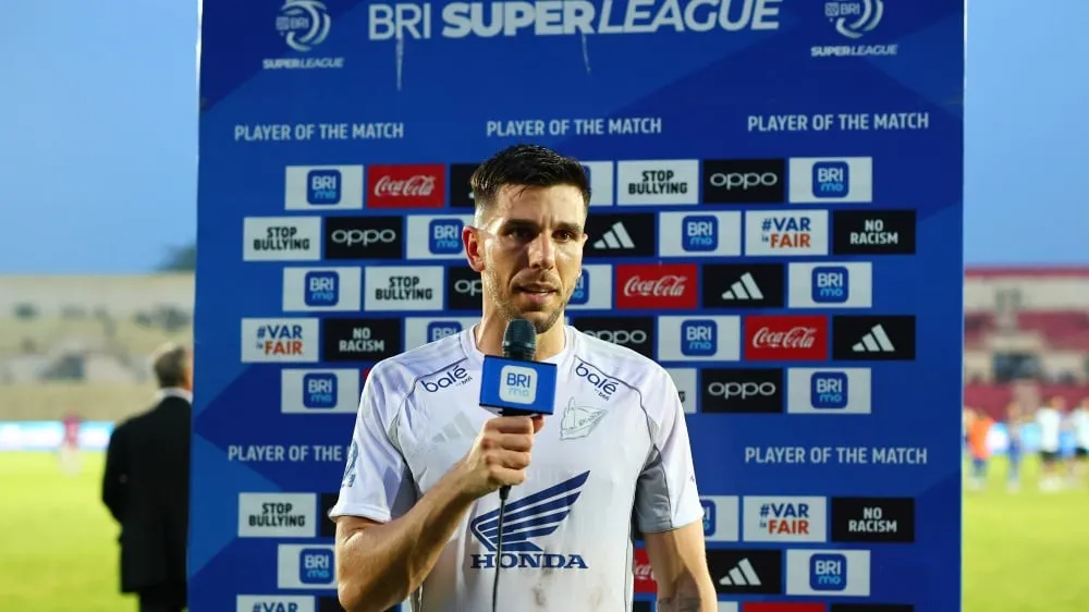 Dusan Lagator: Pilar Kemenangan PSM dalam Pertandingan Terakhir - sumber: (ileagueid)