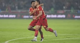 Eksel Runtukahu Tetap Bersinar Di Tengah Deretan Penyerang Asing Persija