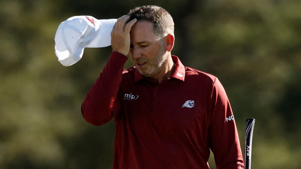 Emosi Memuncak, Sergio Garcia Patahkan Tongkat Driver di Masters 2026