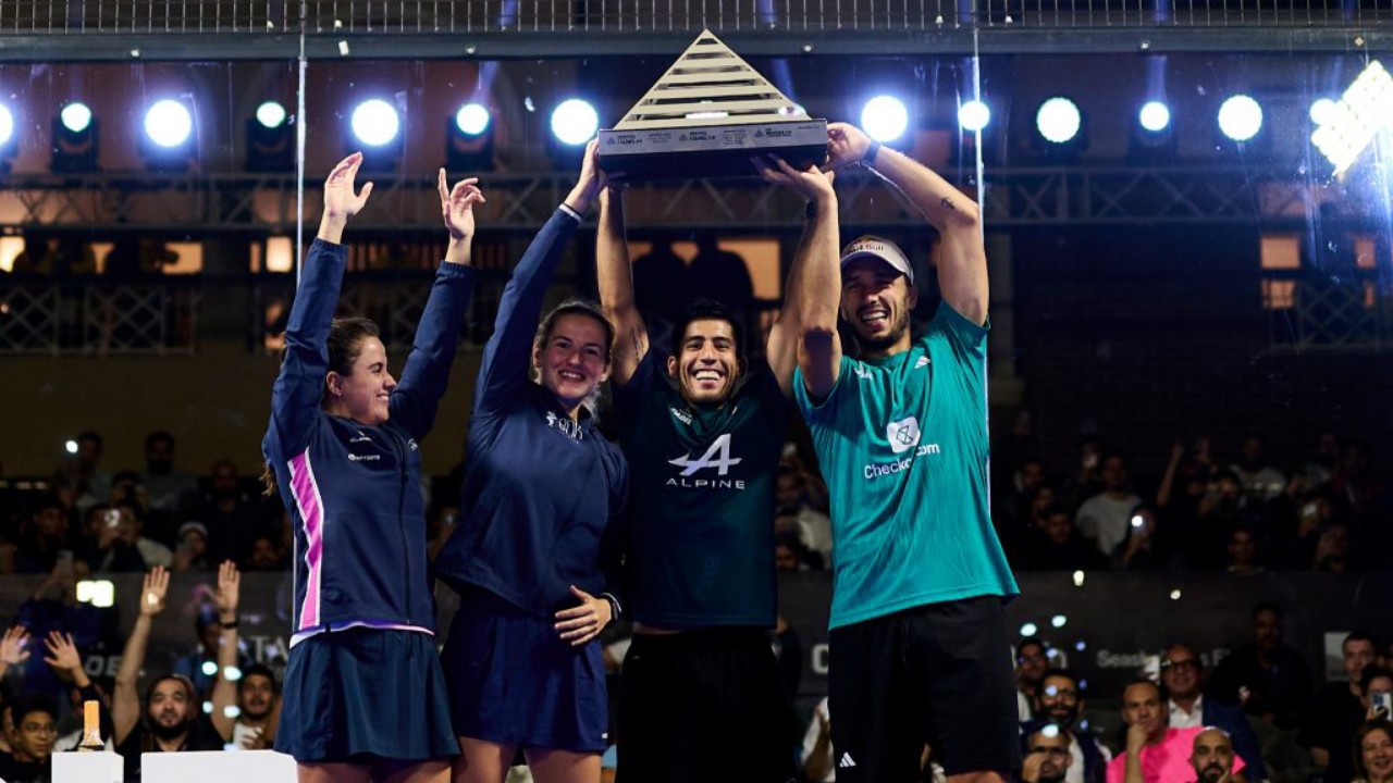 FIP Premier Padel Kembali Hadir di Piramida Mesir