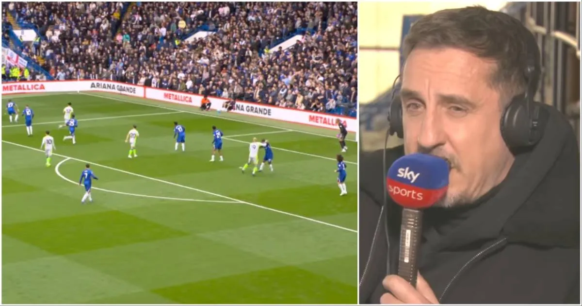 Gary Neville Kritik Tajam Dua Pemain Chelsea Usai Kekalahan dari Man City - sumber: (givemesport)