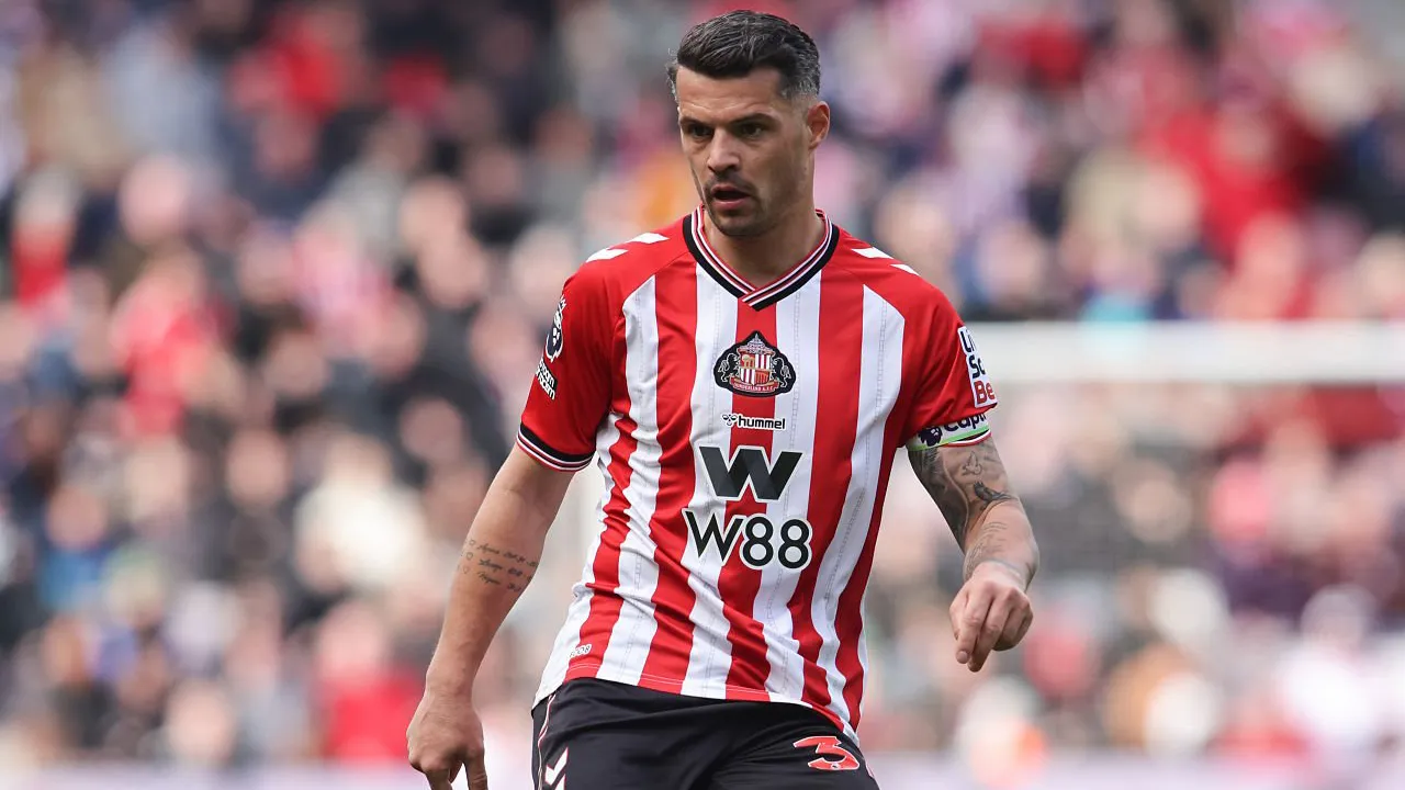 Granit Xhaka Puji Performa Sunderland Usai Kalahkan Tottenham